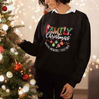 Family Christmas 2023 Making Memories Together Matching Sweatshirt - Wonder Print Shop