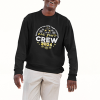 Happy 2024 New Year Crew Bringing Together Sweatshirt - Wonder Print Shop