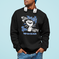 Gun Violence Awareness Sweatshirt No More Thoughts And Prayers End Gun Violence Raise Fist - Wonder Print Shop