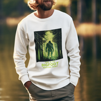 This Is My Hunting Bigfoot Sasquatch Sweatshirt - Wonder Print Shop