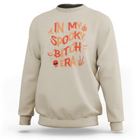 Halloween Sweatshirt In My Spooky Bitch Era Halloween Costumes Pumpkin Season - Wonder Print Shop