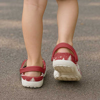 Sweden Christmas Clogs Shoes God Jul Nordic Julbock - Wonder Print Shop