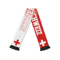 Switzerland 2026 World Football Soccer Scarf Go Champions