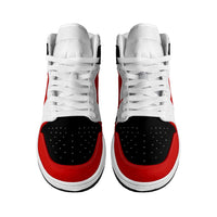 Switzerland High Sneakers AJ1 Classic National Flag Style - Wonder Print Shop