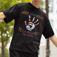 Hispanic Heritage Month T Shirt Mes Nacional De La Herencia Hispania Hispanic Heritage Month - Wonder Print Shop
