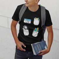 Medical Lab Tech T Shirt Lab Week Lab Techinician Scientist Laboratory Assistant - Wonder Print Shop