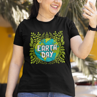 Earth Day T Shirt Celebrate Earth Day Go Green Go Planet Plant More Trees - Wonder Print Shop