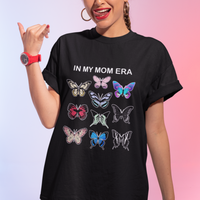 Mom Era T Shirt Mother's Day In My Mom Era Cool Mom Club Butterfly Retro - Wonder Print Shop