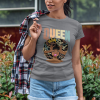Educated Strong Black Queen African Americans T Shirt - Wonder Print Shop