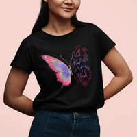 Mental Health Matters T Shirt Be Kind Mental Health Matters Floral Butterfly Motivational Mental Health Awareness - Wonder Print Shop