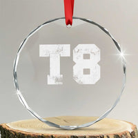 T8 Jersey Crystal Glass Ornament Concert Inspired Outfit Varsity Sports TS10