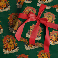 Tacocat Monster Wrapping Paper Roll Funny Cats Taco Lovers - Wonder Print Shop