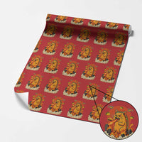 Tacocat Monster Wrapping Paper Roll Funny Cats Taco Lovers - Wonder Print Shop