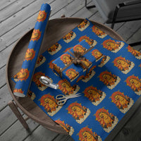 Tacocat Monster Wrapping Paper Roll Funny Cats Taco Lovers - Wonder Print Shop