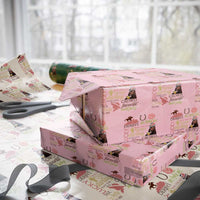 Talk Derby To Me Wrapping Paper Roll Horse Riders Ky Racing Day - Wonder Print Shop