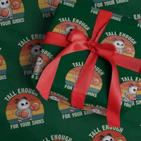 Tall Enough For Your Shins Wrapping Paper Roll Funny Possum Meme