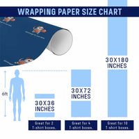 Tall Enough For Your Shins Wrapping Paper Roll Funny Possum Sarcastic Meme