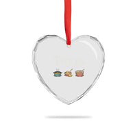 Taters Potatoes Heart Crystal Glass Ornament Funny Movie Fans Holiday Gift - Wonder Print Shop