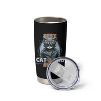 Cool Cat Dad Tumbler Cup Best Cat Dad Ever Father's Day - Wonder Print Shop