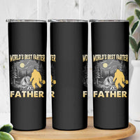 Funny Bigfoot Dad Skinny Tumbler World's Best Farter I Mean Father - Wonder Print Shop