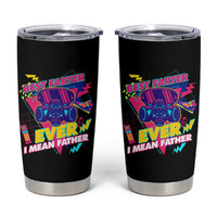 Retro Funny Dad Tumbler Cup World's Best Farter I Mean Father - Wonder Print Shop