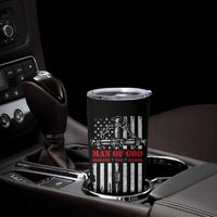 Blessed Dad Tumbler Cup Man Of God Husband Dad Legend American Flag Christian Cross - Wonder Print Shop