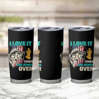 Funny Fishing Tumbler Cup I Love It When She Bends Over Fisherman Fishing Rod - Wonder Print Shop
