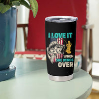 Funny Fishing Tumbler Cup I Love It When She Bends Over Fisherman Fishing Rod - Wonder Print Shop