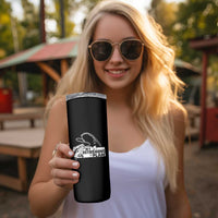 Funny Retirement Plan Fishing Skinny Tumbler Fisherman - Wonder Print Shop