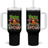 Funny Latino Mom Tumbler With Handle Mom Life Got Me Feeling Un Poco Loco Hispanic Sugar Skull - Wonder Print Shop