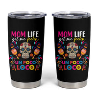Funny Mexican Mom Tumbler Cup Nacho Average Mom - Wonder Print Shop