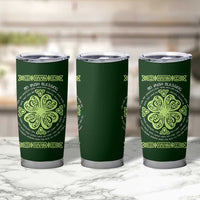 Irish Pride Celtic Shamrock Tumbler Cup An Irish Blessing Lucky Wishes