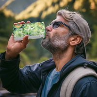 Green Lucky Shamrock Wishes 4 in 1 Can Cooler Tumbler May Your Troubles Be Less And Your Blessings Be More Irish Things