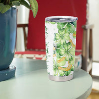 Green Lucky Shamrock Wishes Tumbler Cup May Your Troubles Be Less And Your Blessings Be More Irish Things