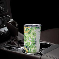 Green Lucky Shamrock Wishes Tumbler Cup May Your Troubles Be Less And Your Blessings Be More Irish Things