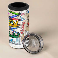 Aries Zodiac 4 in 1 Can Cooler Tumbler Astrology Horoscope Birthday Gift For Aries Women Men