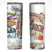 Aries Zodiac Skinny Tumbler Astrology Horoscope Birthday Gift For Aries Women Men