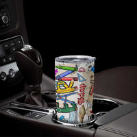 Aries Zodiac Tumbler Cup Astrology Horoscope Birthday Gift For Aries Women Men