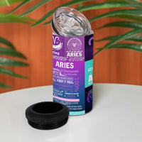 Teacher Life 4 in 1 Can Cooler Tumbler Teaching Appreciation Colorful School Supplies Gift For Educator