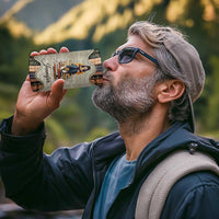 Personalized Book Lover 4 in 1 Can Cooler Tumbler Custom Name Just One More Chapter Bookworm Bibliophile Gift