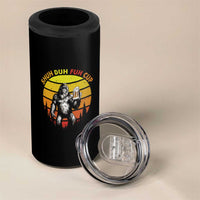Camping Dad 4 in 1 Can Cooler Tumbler My Favorite Camping Buddies Call Me Dad Vintage Fathers Day - Wonder Print Shop