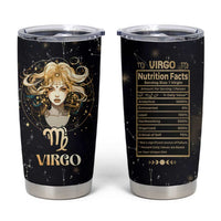 Virgo Zodiac Tumbler Cup Celestial Constellation Astrology Horoscope Galaxy - Wonder Print Shop