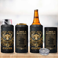 Cancer Zodiac 4 in 1 Can Cooler Tumbler Celestial Constellation Astrology Horoscope Galaxy - Wonder Print Shop