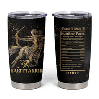 Sagittarius Zodiac Tumbler Cup Celestial Constellation Astrology Horoscope Galaxy - Wonder Print Shop