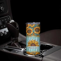 Funny Retirement Gifts For Women Skinny Tumbler Retired Every Hour Is A Happy Hour - Wonder Print Shop