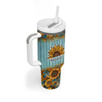 Funny Retirement Gifts For Women Tumbler With Handle Retired Every Hour Is A Happy Hour - Wonder Print Shop