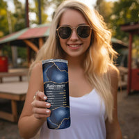 The Legend Has Retired Skinny Tumbler Do Whatever The Hell You Want To Do Retirement Gifts - Wonder Print Shop