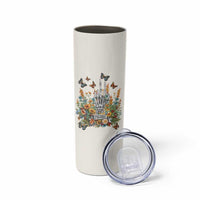 Good Energy Is Contagious Skinny Tumbler - Wonder Print Shop