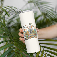 Good Energy Is Contagious Skinny Tumbler - Wonder Print Shop