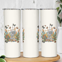 Good Energy Is Contagious Skinny Tumbler - Wonder Print Shop